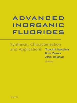 cover image of Advanced Inorganic Fluorides